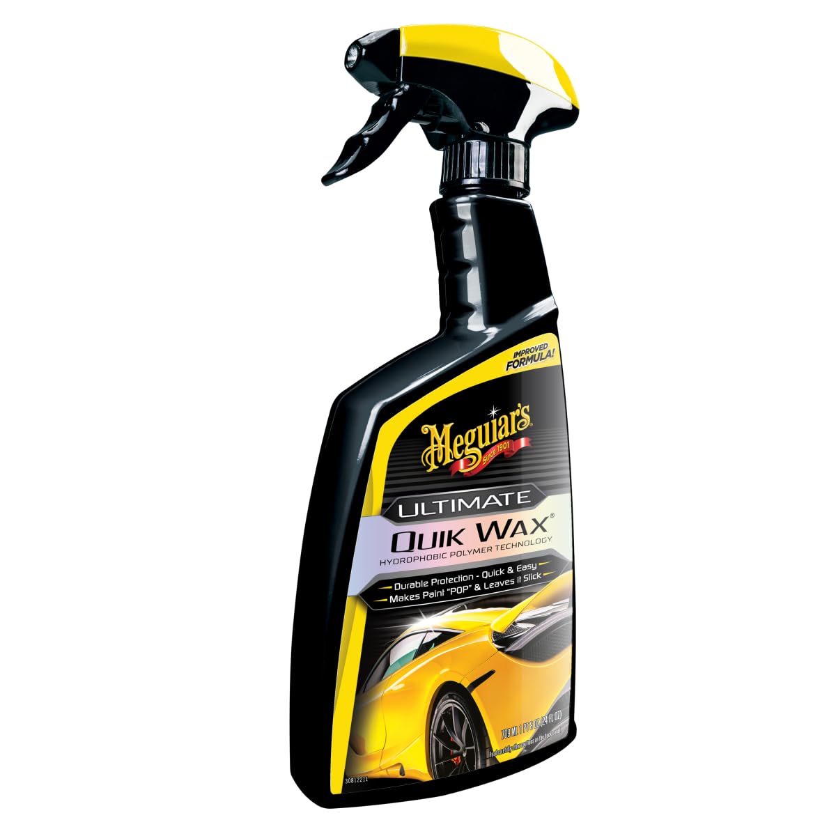 Meguiar’s G200916EU Ultimate Quik Spray Wax 473ml, for a high gloss finish