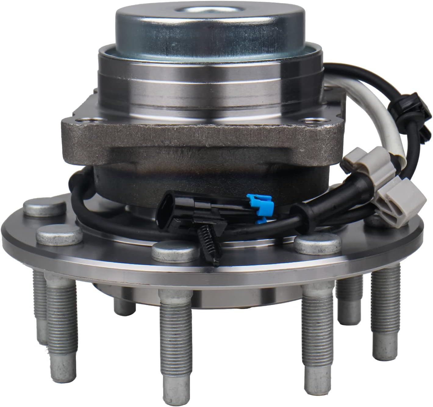 Autoround 515059 Front Wheel Hub and Bearing Assembly Fit for Chevy Express 2500/3500 03-17, Express 4500 09-15, GMC Savana 2500/3500 2003-2017, Savana 4500 09-15, 8 Lugs w/ABS