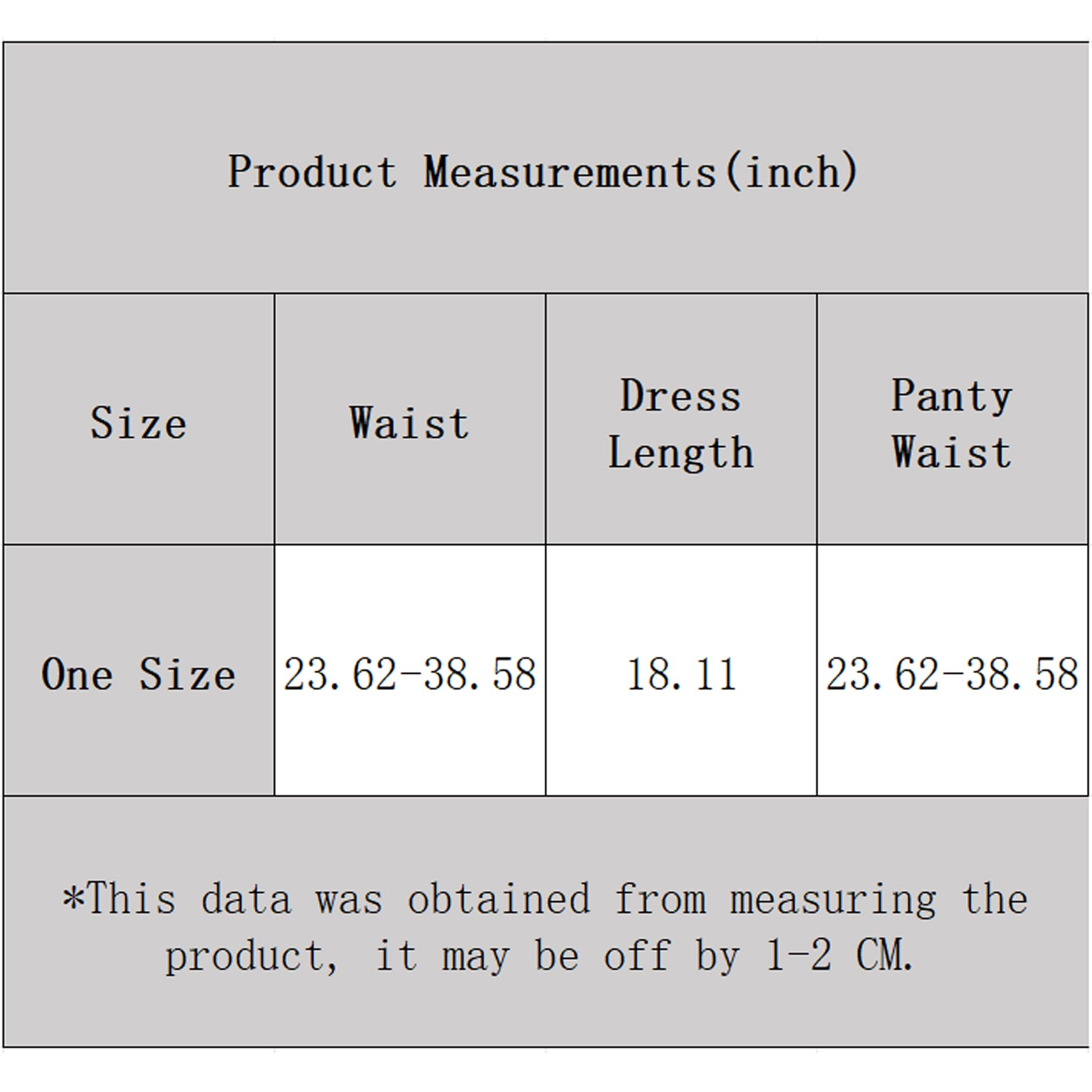 Women's Cosplay Costumes Outfit Dress Babydoll Lingerie Set: Pure Black One Size