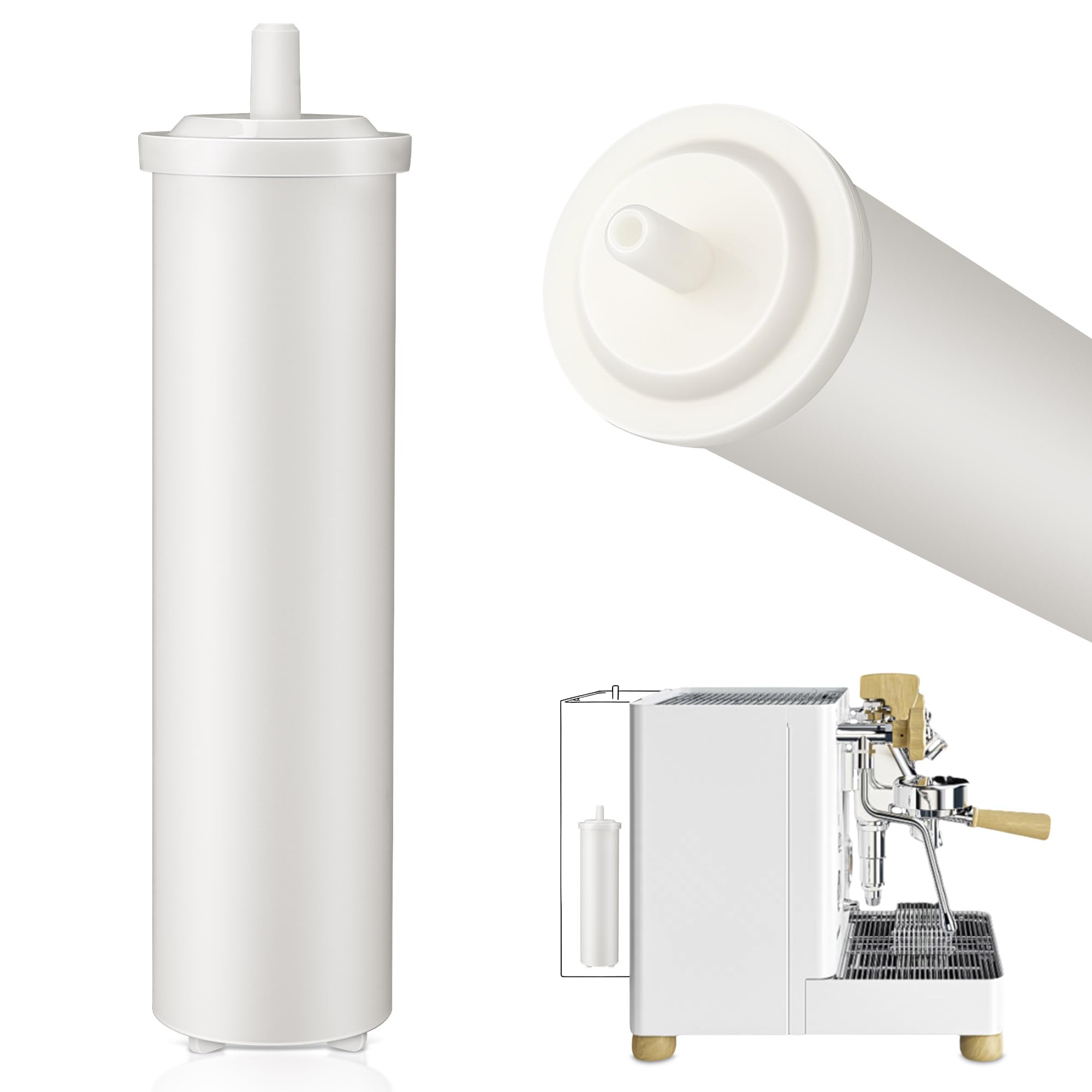 70L Cationic Resin Filter Compatible with LELIT PLA930M Espresso Machines, Upgraded Catio…