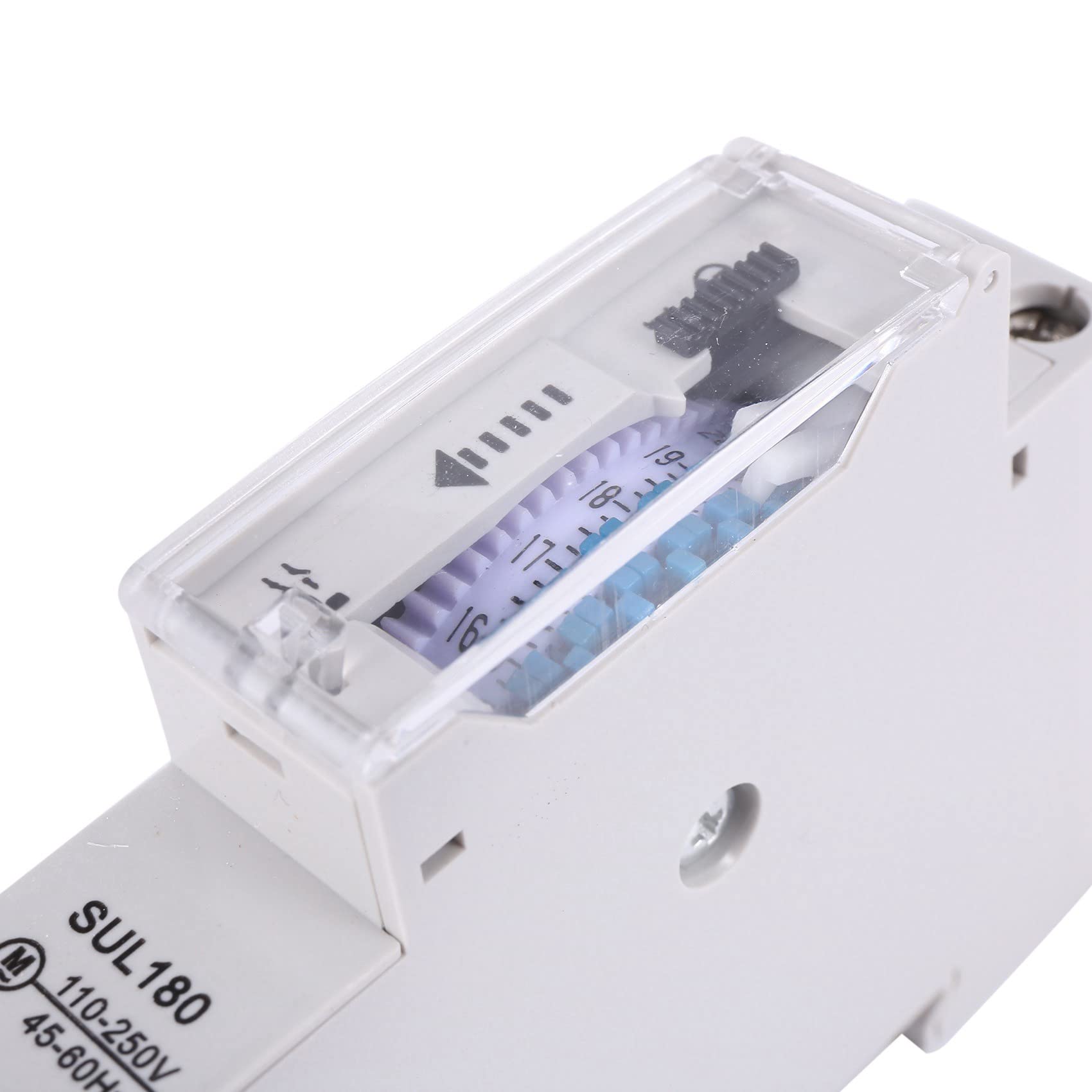 5X Sul180A 15 Minutes Minuterie Mécanique 24 Heures Programmable Rail Din Minuterie Commutateur