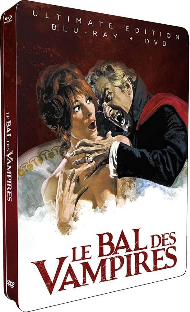 Le Bal des vampires [Ultimate Edition - Blu-ray + DVD - Édition limitée boîtier métal]