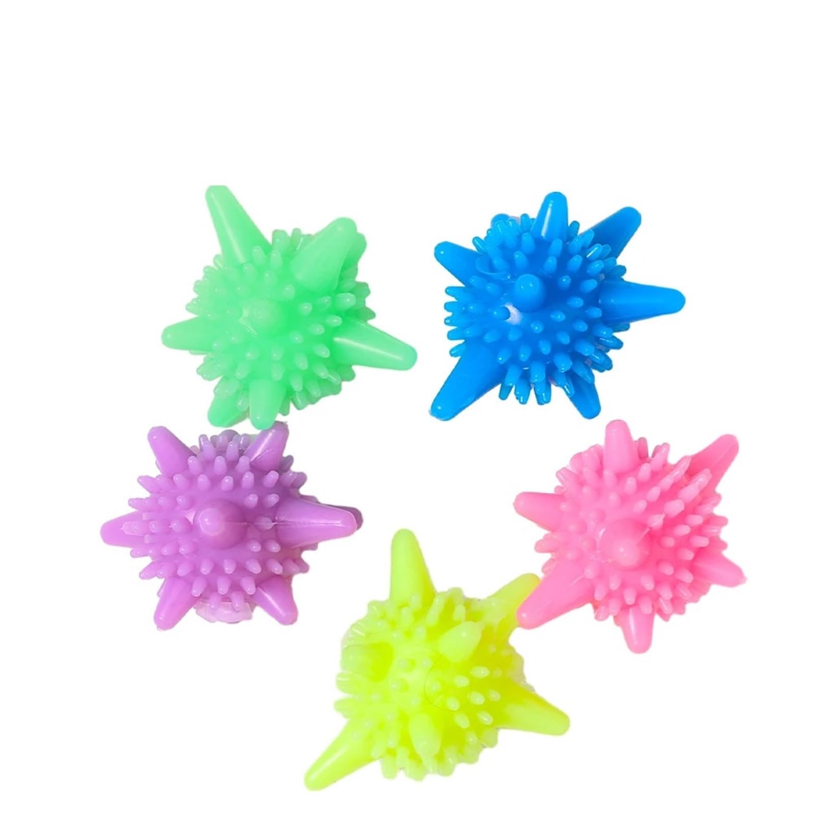 Tumble Dryer Balls, PVC Laundry Balls for Washer Dryer Lint r 4.2-6cm 1/3/5/10 pcs