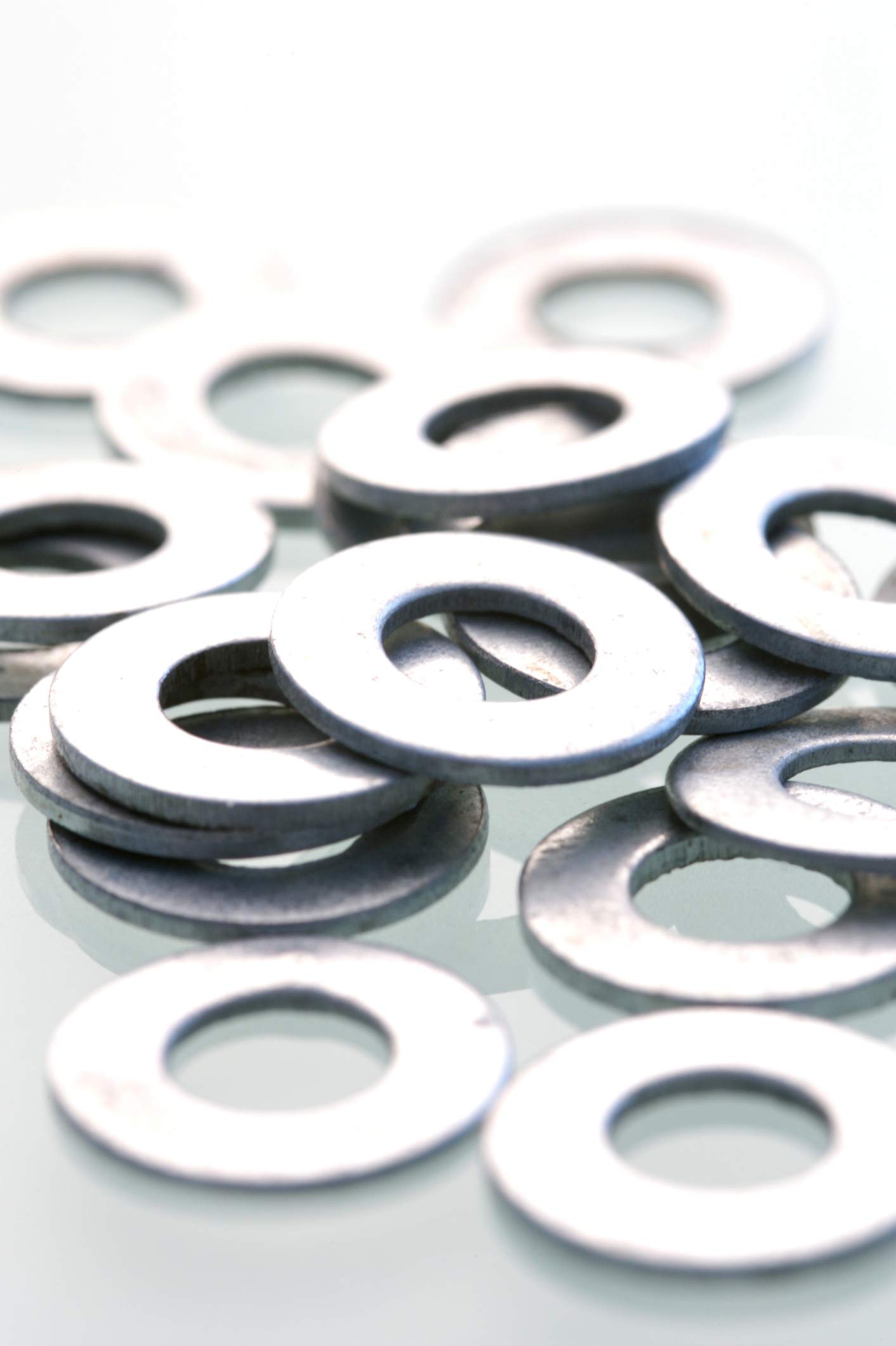 Rondelle Penny M6 X 25 Mm In Acciaio Zincato - Confezione Da 20 Per Riparazioni Fai Da Te - Foto 3