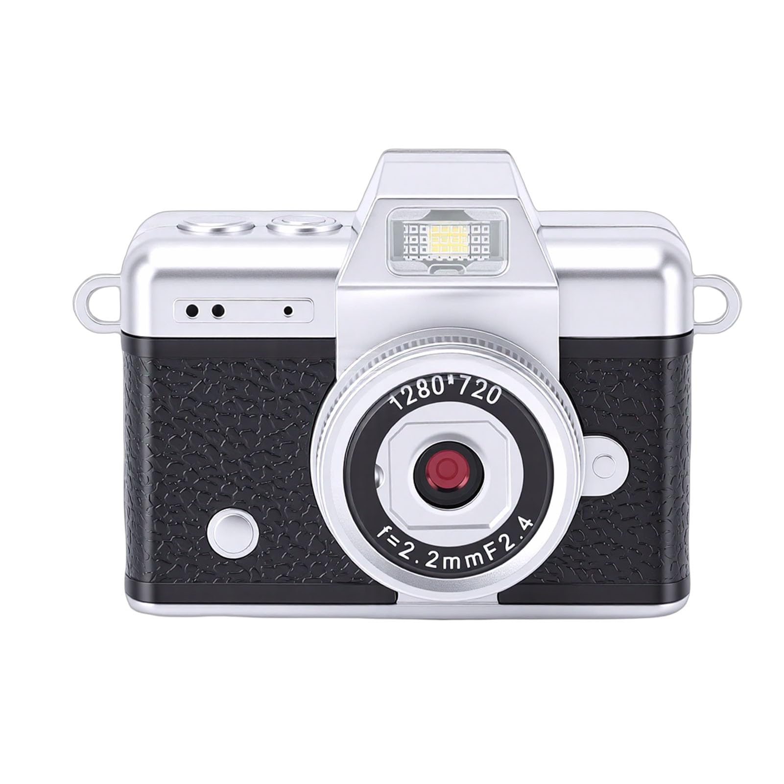 CCD Retro Digital Vlog Camera with Flip Screen, 2MP 1080P Video, 1.47 Inch HD Display, Compact Camera for Students, Selfie, Travel, Vlogging, Gift-picture-32