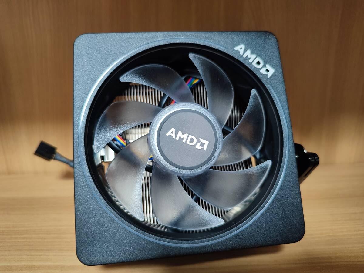 値下げ)Ryzen5 5600x リテールクーラー箱付き 【公式通販】
