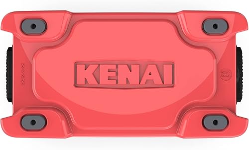 Miniatura 7 de KENAI Enfriador de 45  Cofre de hielo de 45 cuartos de galón duradero con aislamiento rotomoldeado  Fabricado en Estados Unidos  Garantía de por