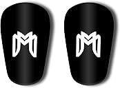 MediCaptain MiniGuards - Mini Shin Guards for Soccer Players - Tiny Shin Pads for Men, Women, Teens - Miniature Shin Guards 3.9 x 2.4 inch - Perfect for High Level Soccer Athletes