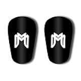 MediCaptain MiniGuards - Mini Shin Guards for Soccer Players - Tiny Shin Pads for Men, Women, Teens - Miniature Shin Guards 3.9 x 2.4 inch - Perfect for High Level Soccer Athletes