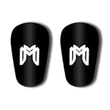 MediCaptain MiniGuards - Mini Shin Guards for Soccer Players - Tiny Shin Pads for Men&comma; Women&comma; Teens - Miniature Shin Guards 3&period;9 x 2&period;4 inch - Perfect for High Level Soccer Athletes
