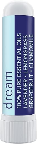 MOX Dream - Inhalador nasal con mezcla de aceites esenciales, relajante, relajante, fragancia calmante, lavanda, manzanilla, citronela, pomelo,