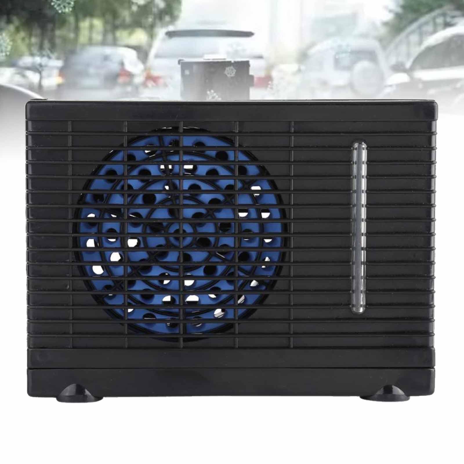 Mini condizionatore d'Aria Portatile da 12 V per Auto, Ventilatore evaporativo per la casa, Sistema di climatizzazione Universale per Veicoli, Camion, Camper e viaggiatori.