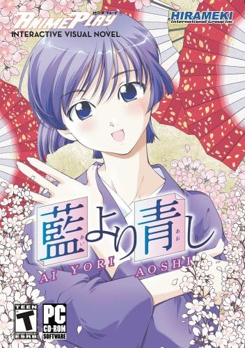 Ai Yori Aoshi: Animeplay Interactive Visual Novel CD-ROM โ September 30, 2005