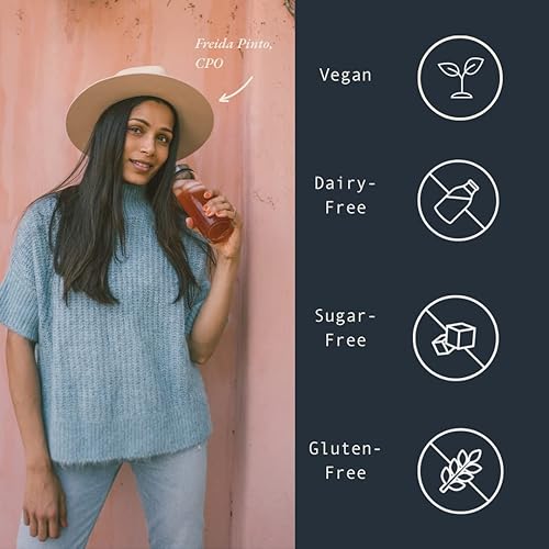 Miniatura 6 de Rookie Wellness, fórmula calmante para dormir en polvo con magnesio y melatonina, suplemento para dormir, vitaminas, relajación, descanso, alivio y