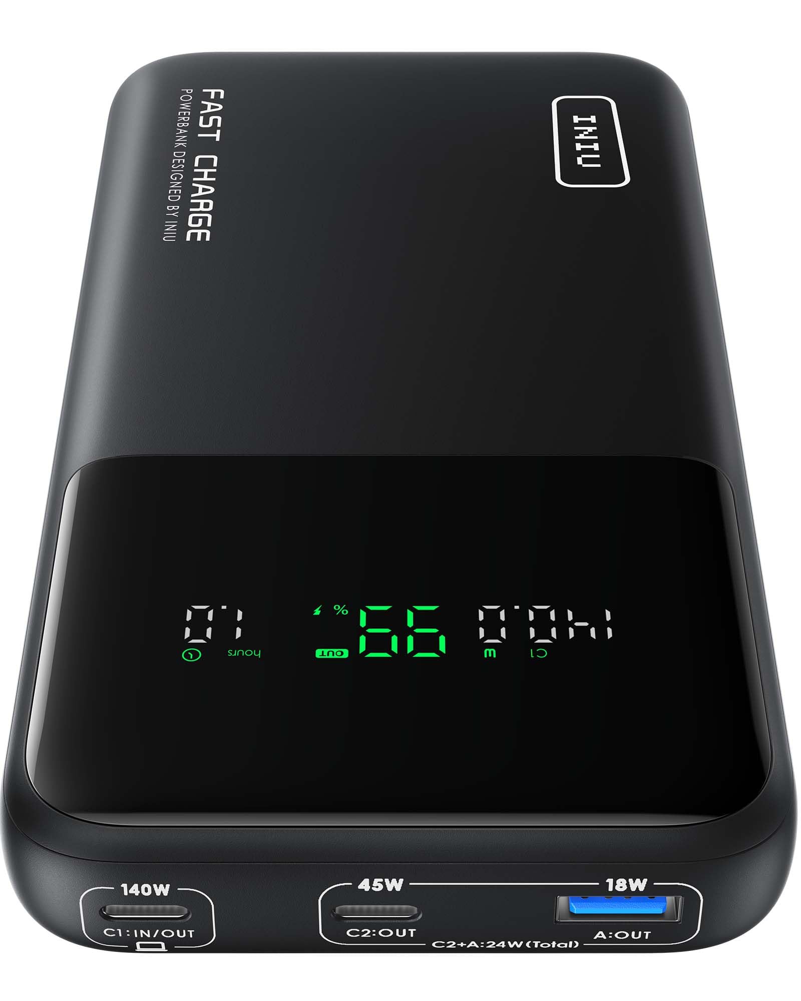 INIU Power Bank P63-E1 モバイルバッテリー INIU | P63-E1 | 100W 25000mAh Fast Compact Power Bank
