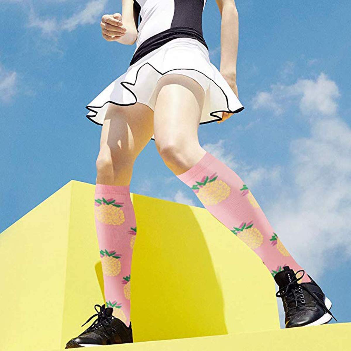 ACTINPUT 4 Paar Socken für Damen Herren