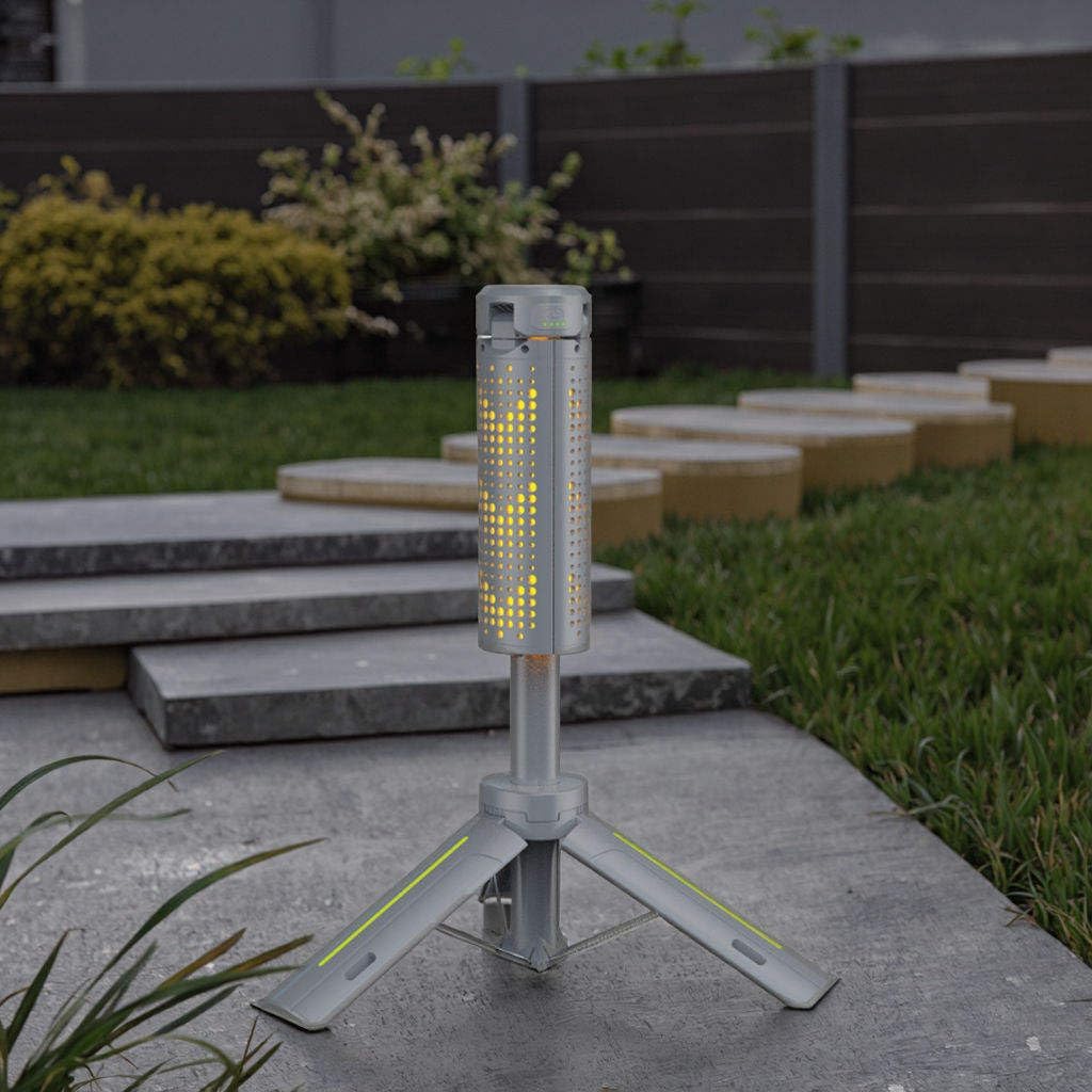 Portable Camping Lantern LED Work Light Hiking Fishing Home IP65 Bright Road Camping Outdoor Retractable Rechargeable