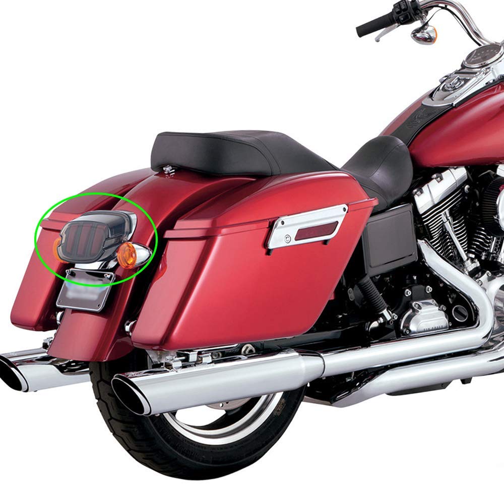 Achterlichten Motor Harley-Davidson Fat Boy FLSTF/I - NR1 Motor
