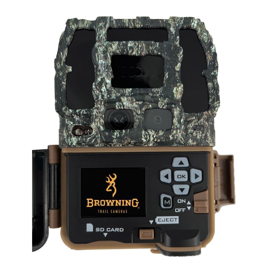 Browning Dark Ops DCL ナノトレイルゲームカメラバンドルには、J-TECHカードリーダーとPythonロック(2 Strike  Force Browning Trail Camera Browning Pro DCL Nano Trail Game Camera Bundle  Includes 32GB Memory Card And J-TECH Card Reader (26MP) 2 Pack | BTC5DCLN  ...