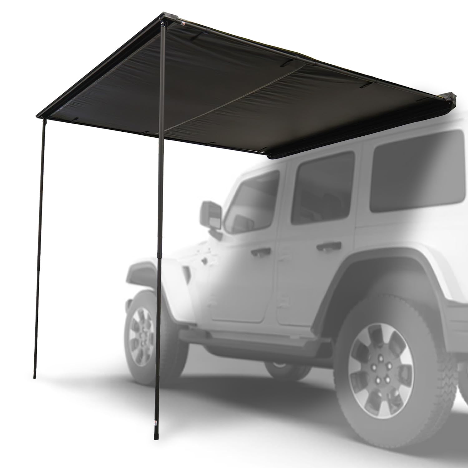 23ZERO Bushman Vehicle Mounted Awning (Green, 90