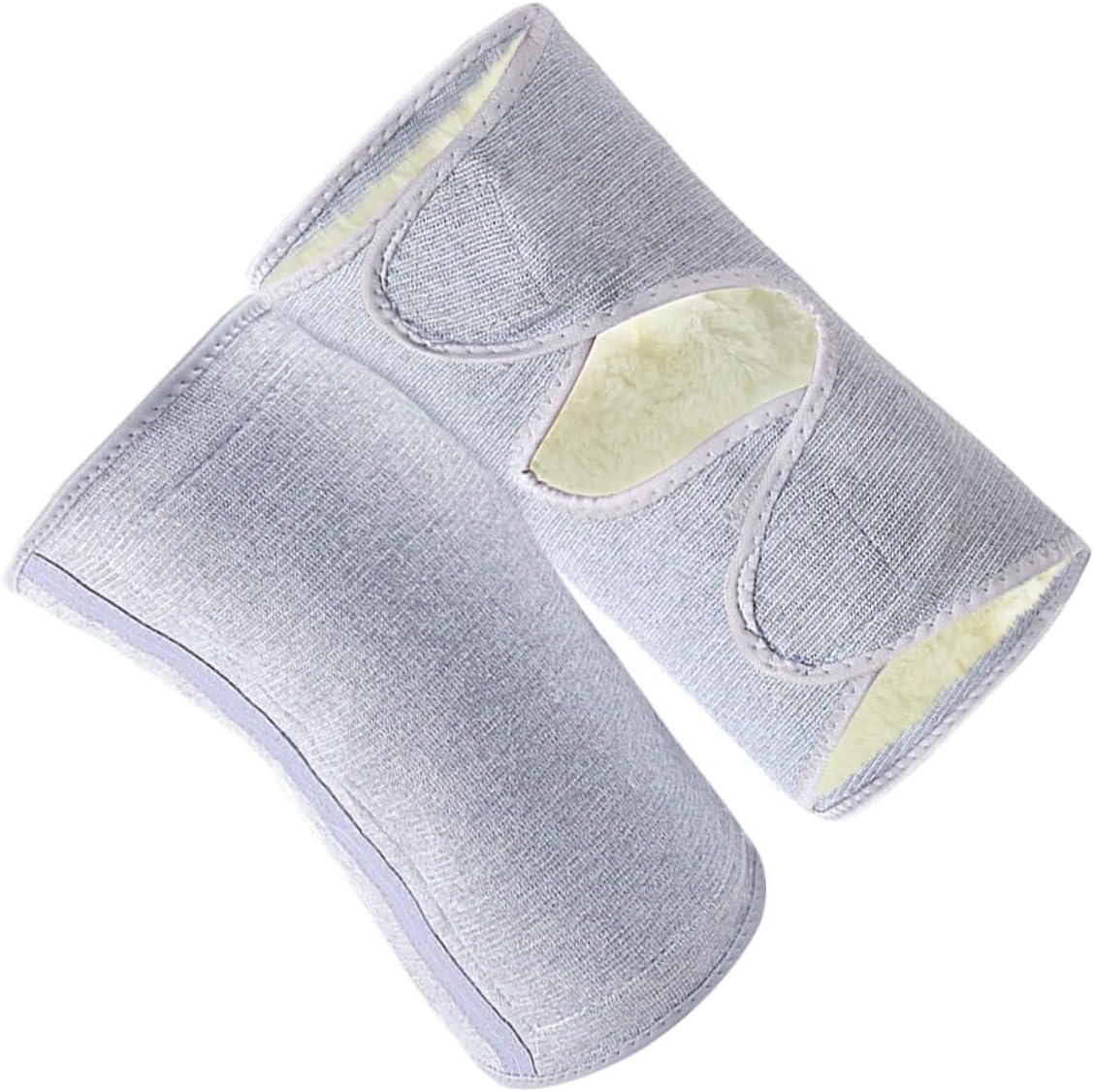 PLAFOPE 1Pair Warm Knee Pads for Winter Thick Wool Leg Cover for Comfort and Heat Preservation Soft and Knee Brace for Protection for Cold Weather Use