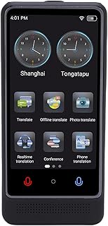 Generic AI Language Translator Device, Real Time Two Way Voice Translation with 138 Languages, Support Offline Online Mode...