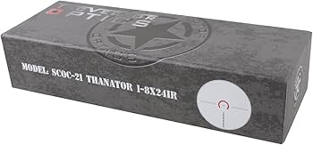 Amazon.co.jp: ベクターオプティクス Thanator 1-8 x 24 CQBコンパクト