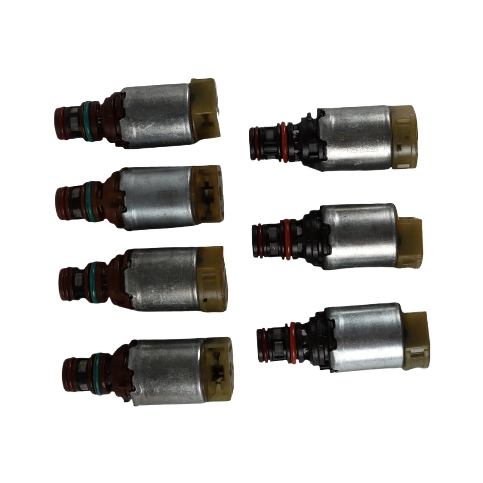 Dgoingpi One Color Transmission Solenoids 6R140 Fit For 2011-Up F350 Superduty Transmission Drivetrain Transmission Rebuild Kits Transmission Valve Body Solenoid Gearbox Valve Bod