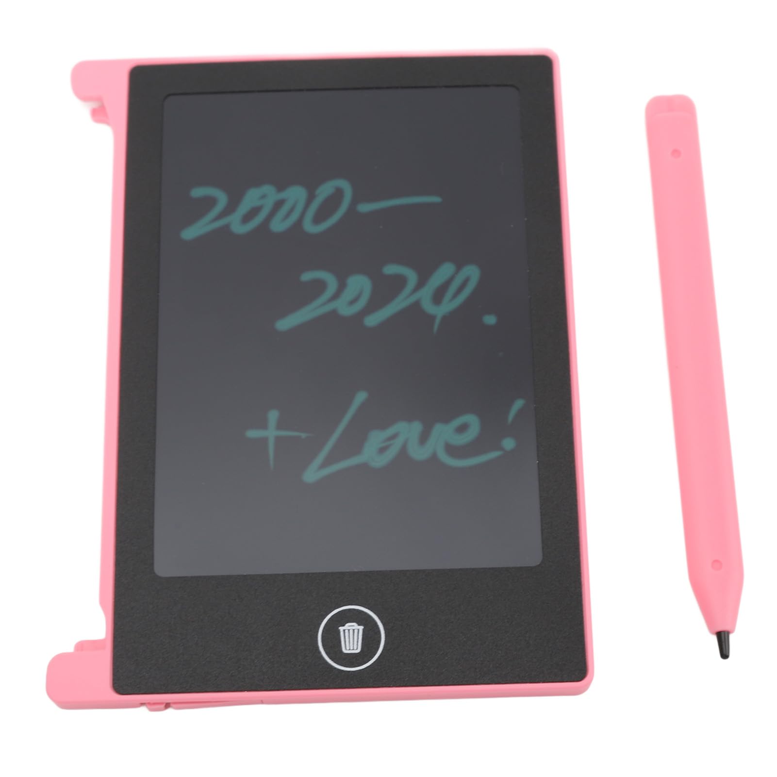 LCD Writing Tablet, 4.5 Inch Erasable Drawing Doodle Board with Lock and Pressure Sensing Function, Electronic Drawing Writing Pad for Learning and Education