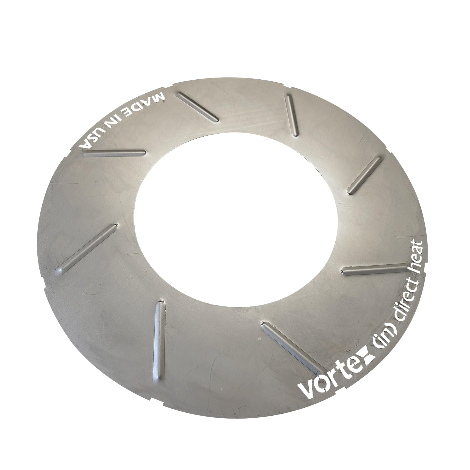VORTEX (IN)DIRECT HEAT Accessories for Weber Kettle, Big Green Egg, Kamado, BGE and Charcoal Grills (Charcoal Heat Controller Baffle)