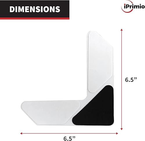 Miniatura 10 de Antideslizante para alfombras (con esquinas nevercurl) Al instante aplasta las esquinas y evita el deslizamiento Usos renovable gel pegajoso.