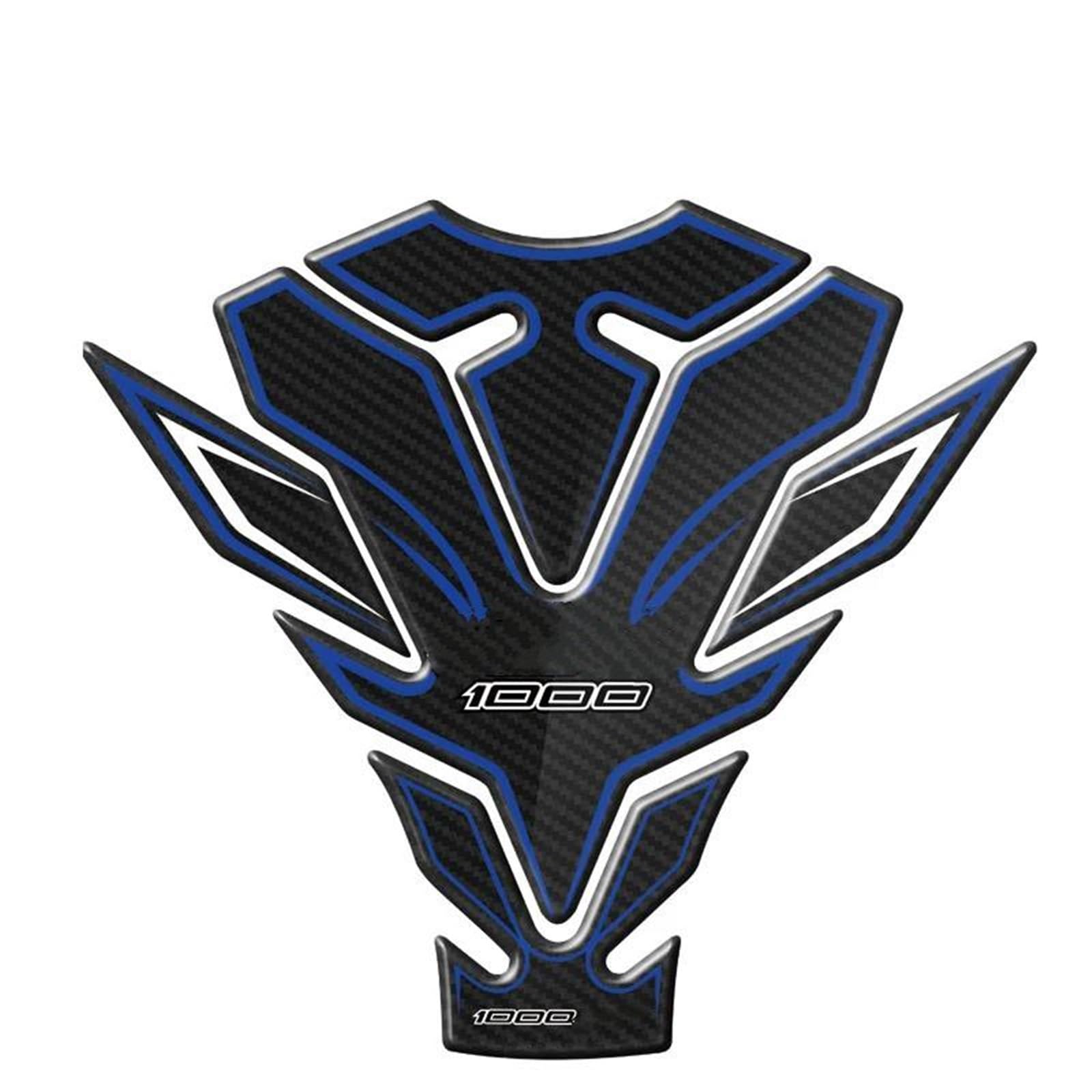 for Z1000SX 2017 2018 3D Motorcycle Emblem Protector Sticker Fishbone Decals HCPAVEXT(1 Piece 2)