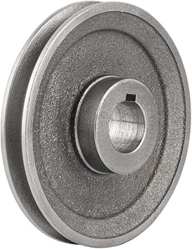 Single-Slot V-Belt Pulley Dia 110mm-200mm A Type Pulley Material Cast Iron Power Tool Accessories22mm,110mm