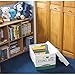 Bankers Box 12 Pack Box R-KIVE Heavy-Duty File Storage Boxes, FastFold, Lift-Off Lid, Letter, White/Green