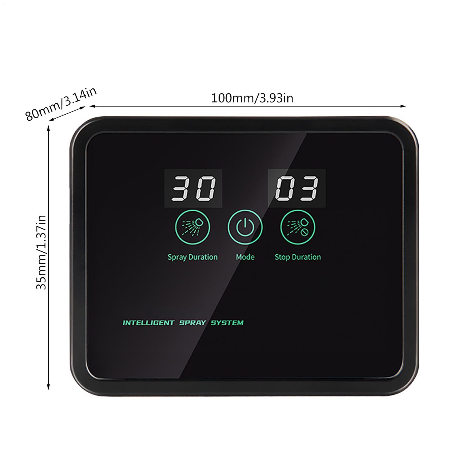 Terrari Nebulizzatore - Umidificatore Rettile, di Spruzzatura Intelligente | Aqua | Terrari Automatici Pioggia, 360 Gradi Fendinebbia, Umidificatore Per E Rane Habitat Umidi Tropicali
