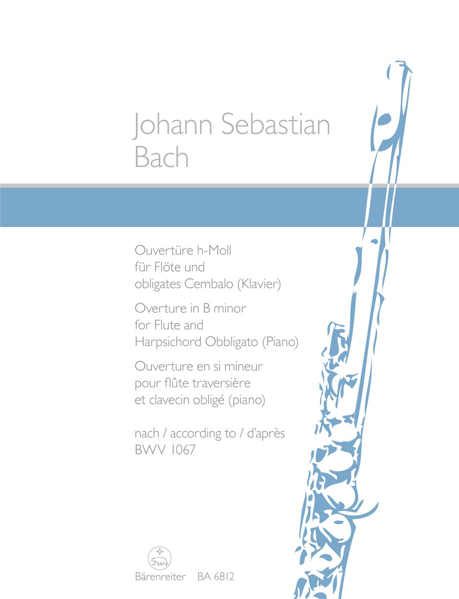Orchestral Suite (Overture) No.2 in B minor BWV 1067 (Flute & Piano)