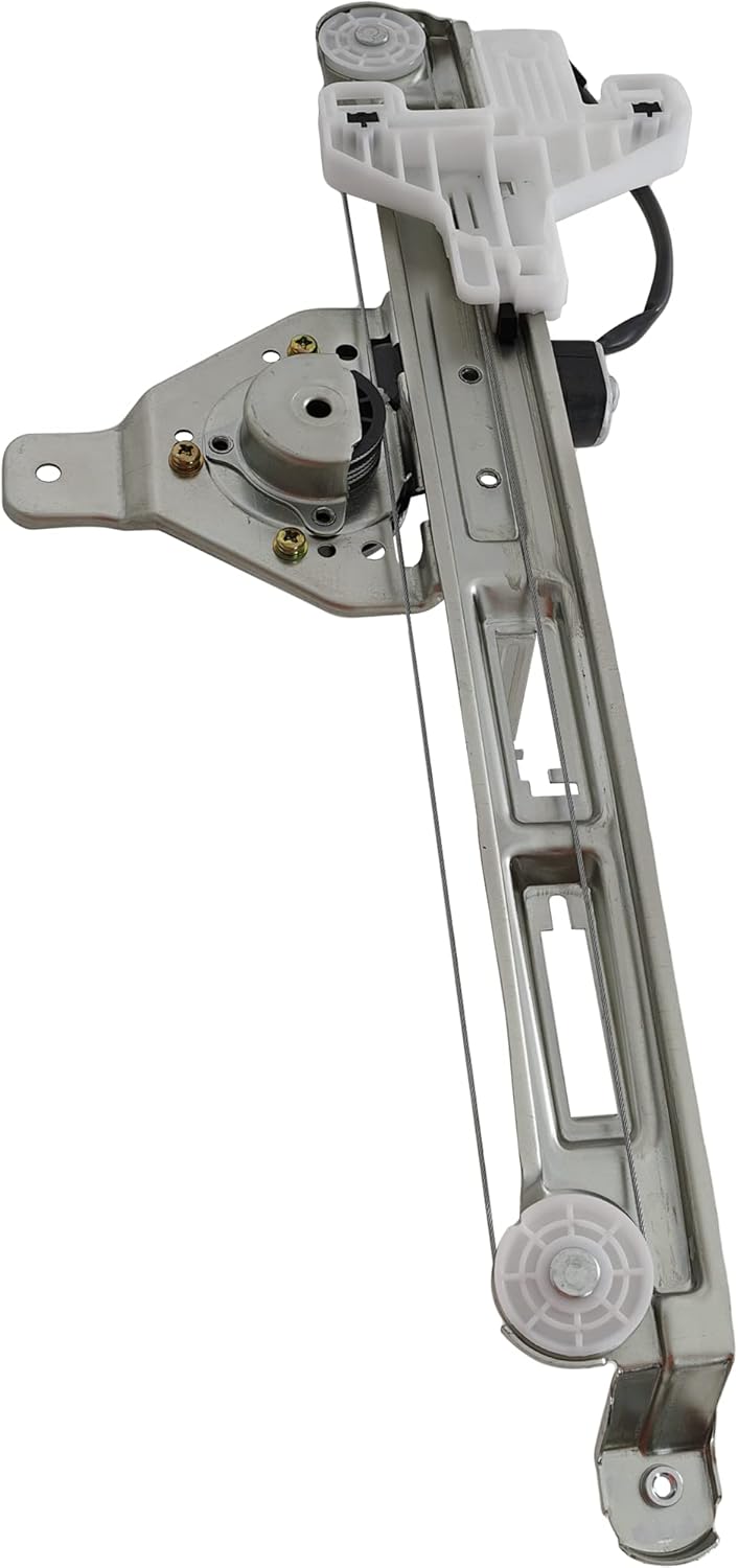 Garage-Pro Window Regulator With Motor For Jeep Patriot 2007-2017 Driver Side, Rear, Replaces# 68002893AA-PFM, Window Motor Driver Side