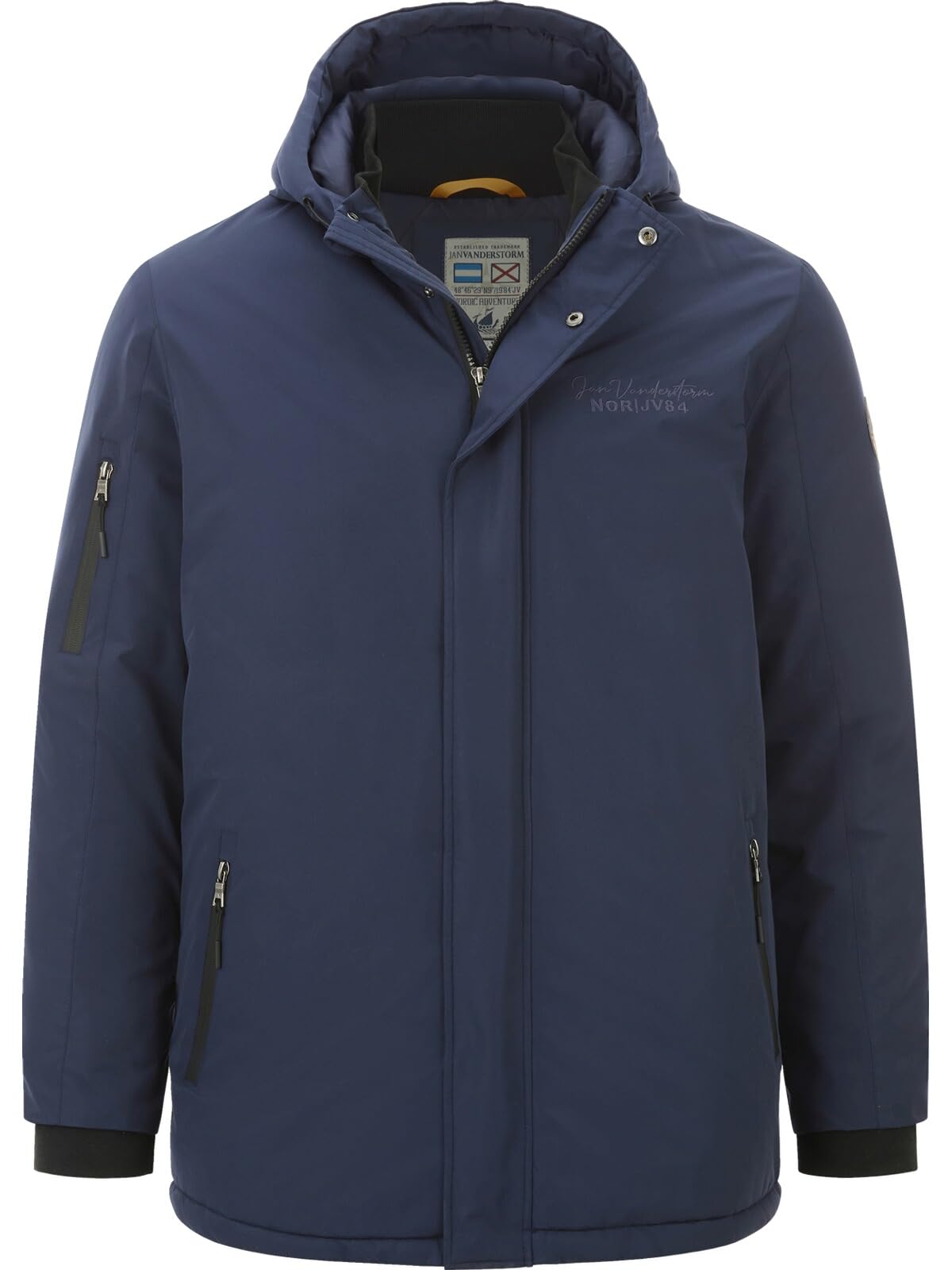 Jan Vanderstorm Herren Langjacke Rasmund