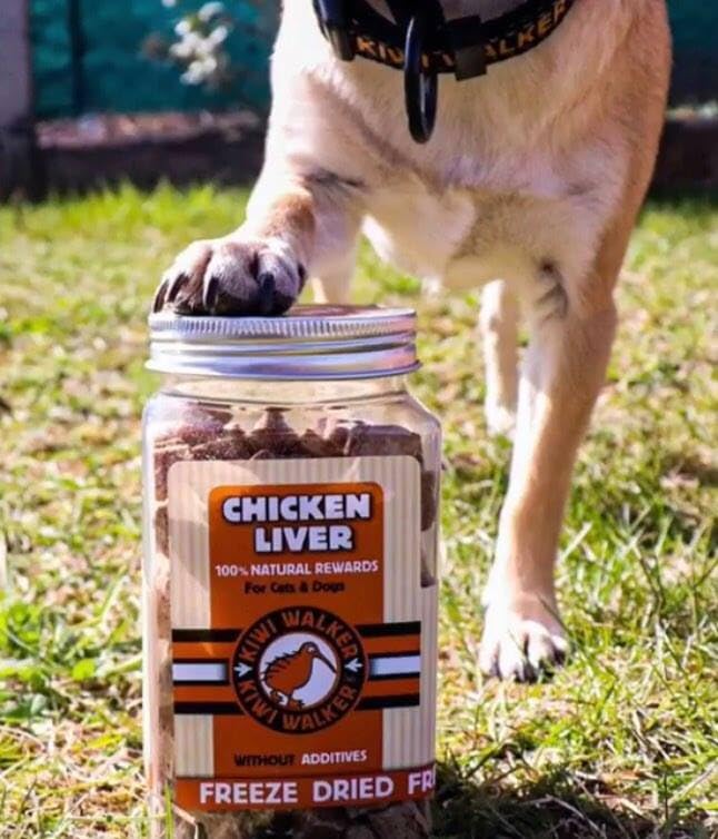 KIWI WALKER Gefriergetrocknete Leckerlis für Hunde | Geschmacksmix (1 Packung, Ente)