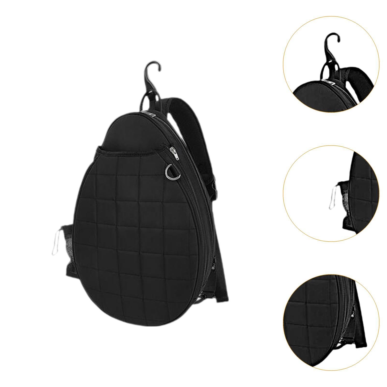 Bolso Bandolera para Raqueta de Tenis, Bolso Tote de Tenis para Mujer, Correa Ajustable, Bolso de Mano, Funda para Raqueta, Bolsa de Tenis, Bolsa