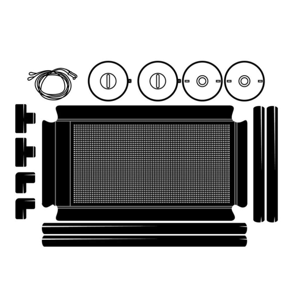 Katzenhängematte Cats Hammock Window Barsch Wandmontage Abnehmbarer Waschbarer Hängender Nest Ruhesitz Mit Absaugung 1 Satz