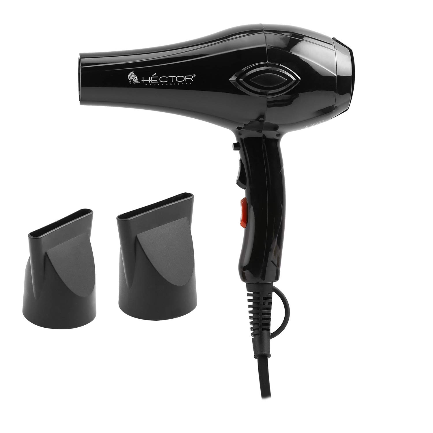 HECTOR Professional 2000 Watts Pro Touch Hair Dryer, Black-image-29