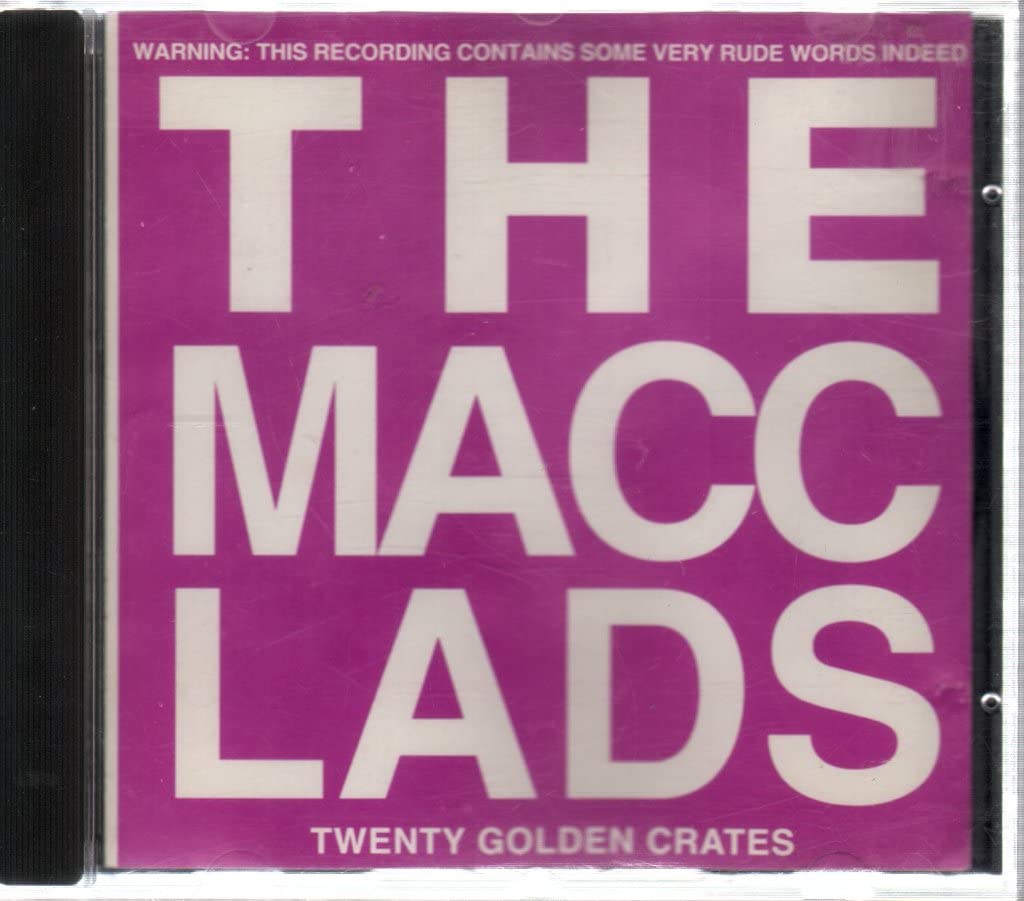 20 Golden Crates [Audio CD] Macc Lads