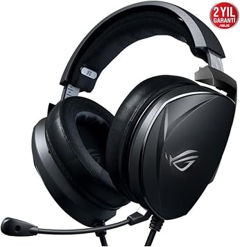 Asus - Casque gamer ROG Theta Electret noir