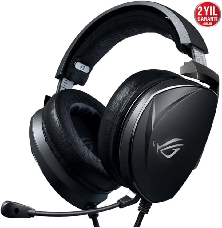 Asus - Casque gamer ROG Theta Electret noir