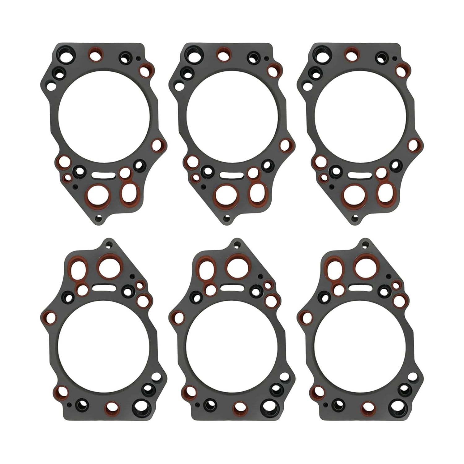 6210-17-1814 6PCS Cylinder Head Washer Fits for Komatsu Diesel Engine 6D140 Replace Parts
