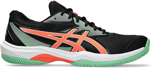 ASICS Juego para hombre Ff Clay/Oc Negro Vivid Coral,Coral blanco vibrante,Gris Azul Energy Aqua,Multicolorido,Pino brumoso blanco,Blanco verde