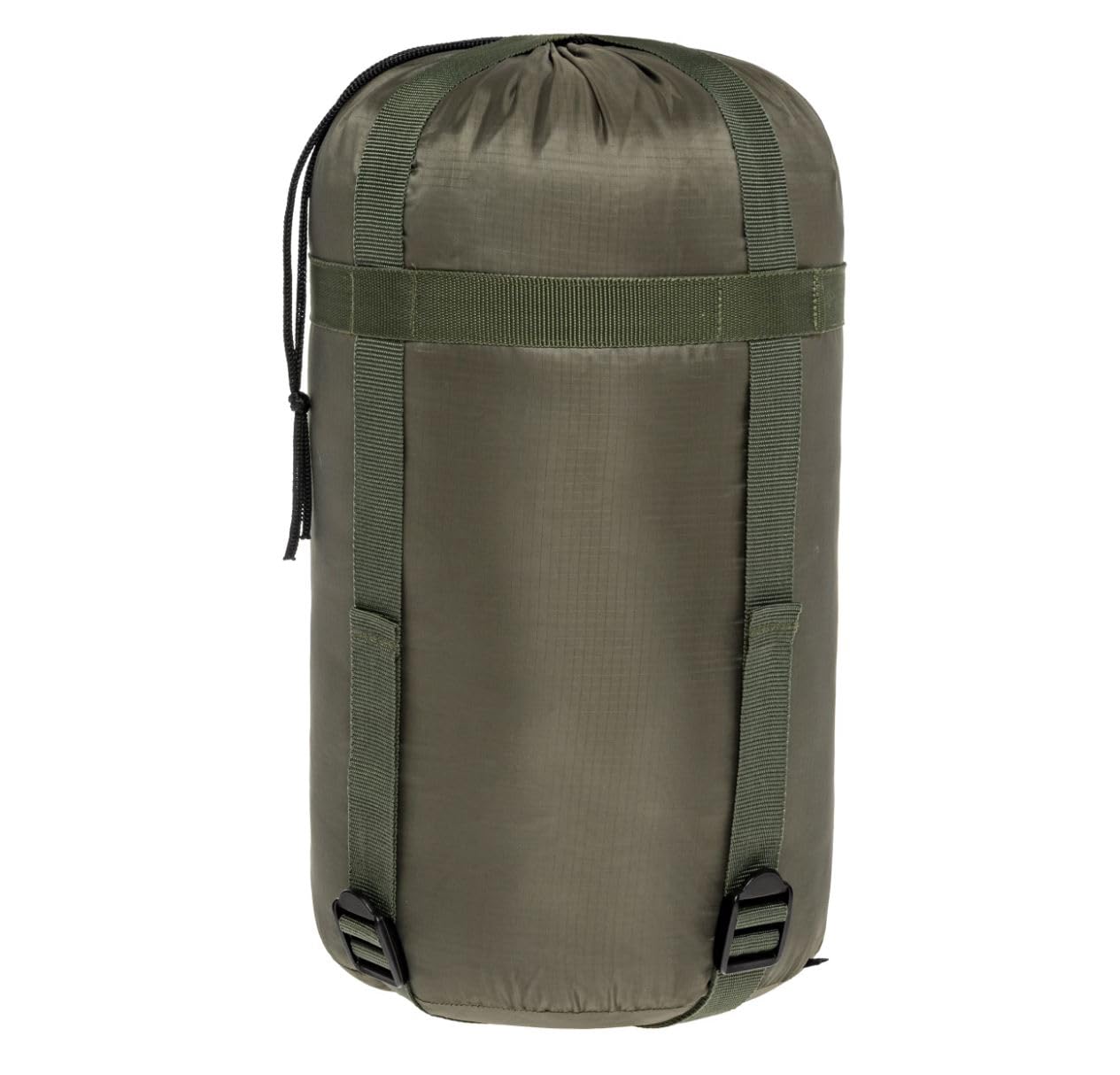 Badger Outdoor TacPak 10T Gigoteuse de couchage avec capuche 220 x 75 cm Sac de couchage couplable au sac de couchage double 3 saisons 1100 g