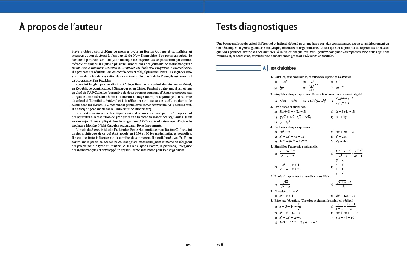 Analyse: Concepts et contextes. Volume 1 : Fonctions d'une variable