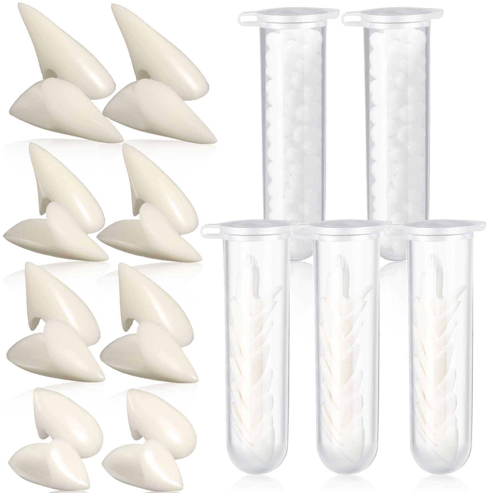 Buy Set of 14 Vampire Teeth Fangs Halloween Party Cosplay Dentures Fake